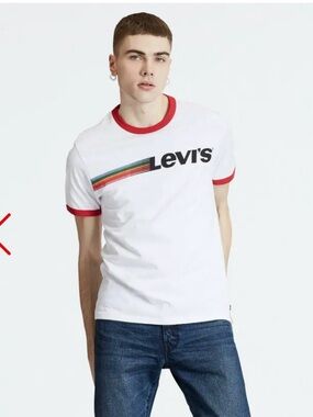 Levi's "SS Ringer" Tee